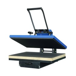Velkoformátový termotransferový lis PTAP2413 60x80cm – profesionální řešení